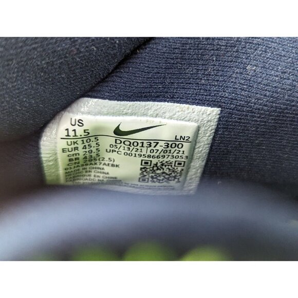 Nike Alpha Menace Pro 2 Mid RW Russell Wilson Football Cleat Men's Size11.5 New - Picture 8 of 8